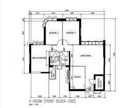 Blk 2A Kallang Heights (Kallang/Whampoa), HDB 4 Rooms #618256631